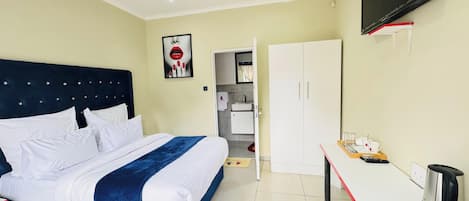 Deluxe Single Room | Ruang kerja komputer riba, Wi-fi percuma