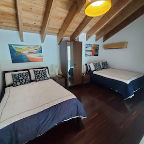 2 chambres, Wi-Fi, draps fournis