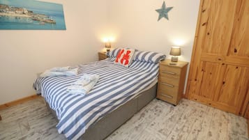 2 soverom, individuelt dekorert og individuelt innredet