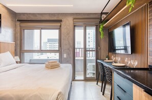 标准开间 (618900) | 1 多间卧室、办公桌、笔记本电脑工作区、免费 WiFi
