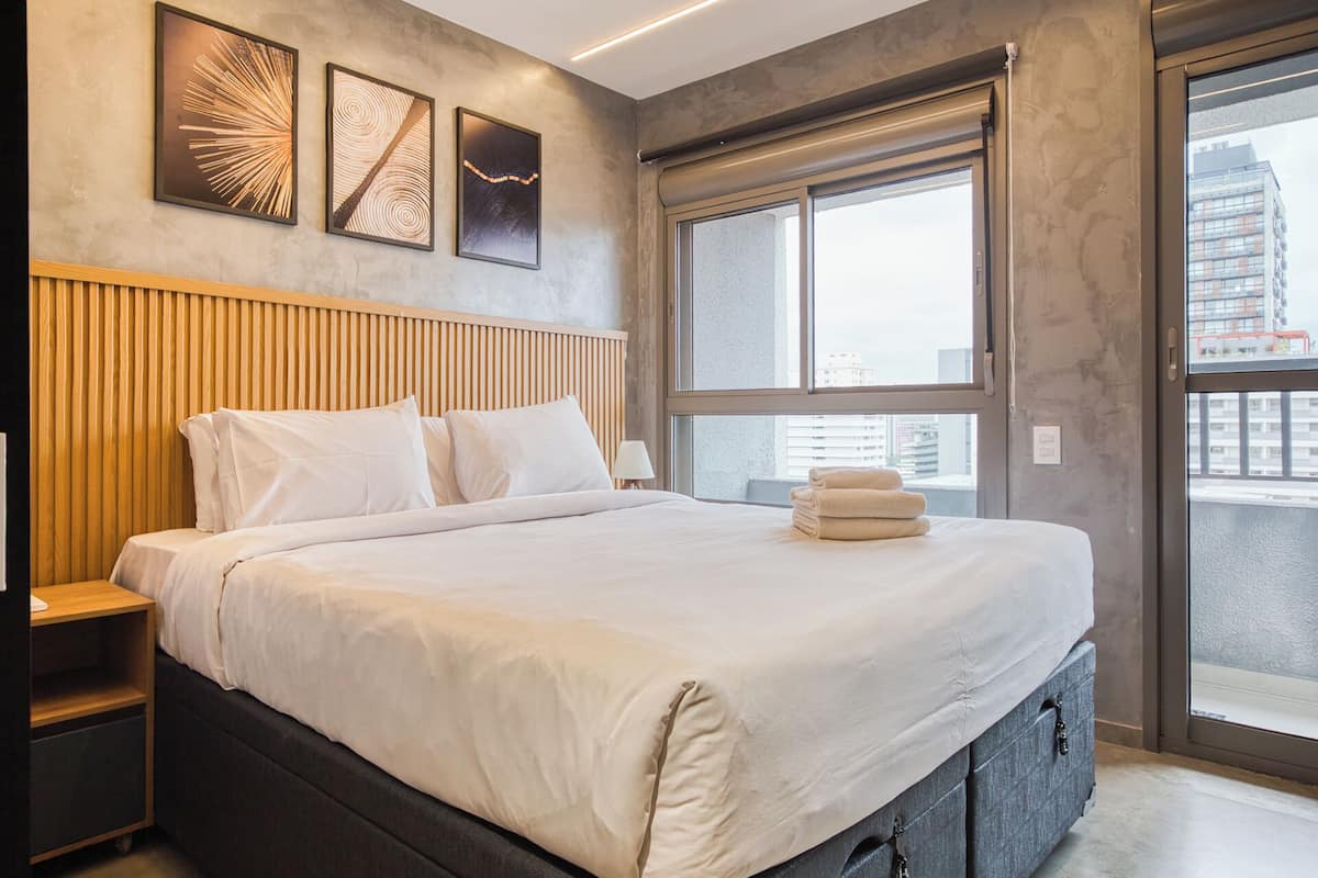 Standard Studio (618900) | 1 bedroom, desk, laptop workspace, free WiFi