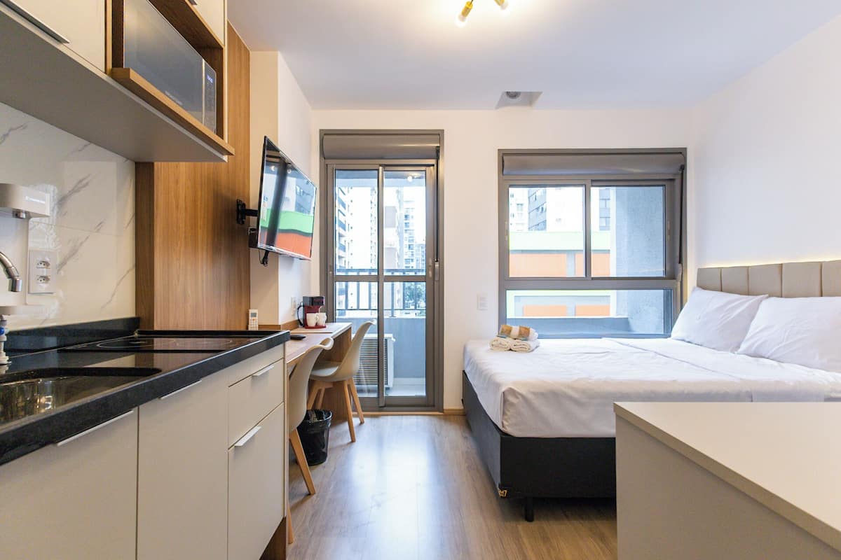 Standard Studio (585589) | 1 bedroom, desk, laptop workspace, free WiFi