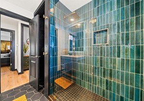 Dusche, Handtücher