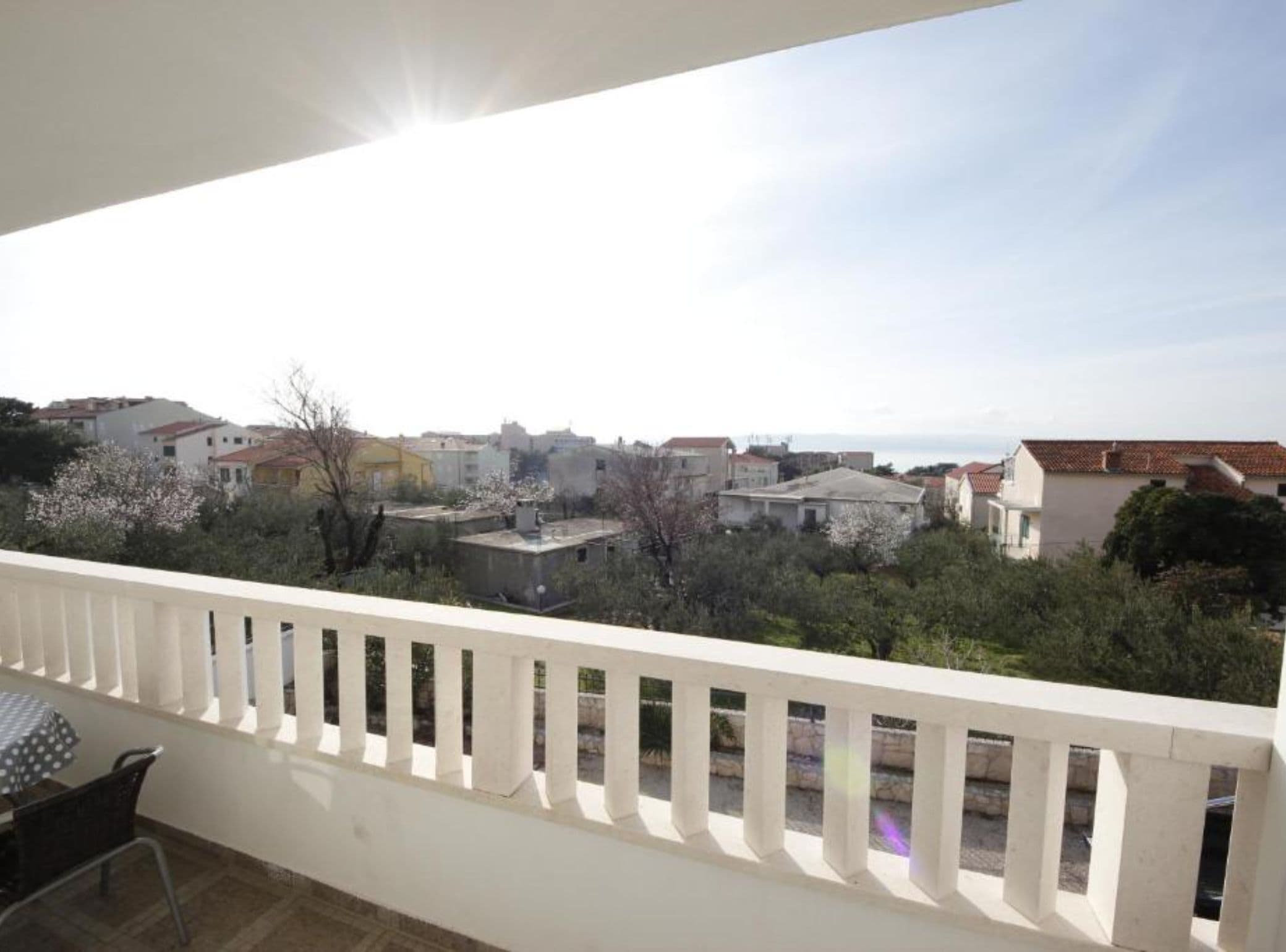 Apartment (One Bedroom Apartment 7) | Balcony