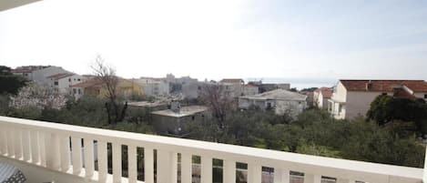 Huoneisto (One Bedroom Apartment 7) | Parveke