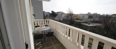 Studiolejlighed (Studio Apartment) | Balkon