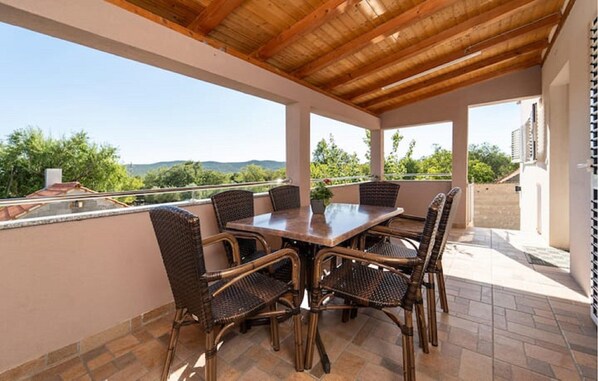 Apartment (Three Bedroom with Balcony Sweet Apar) | Terrace/patio - Holiday Home Iva & Luca (Benkovac)
