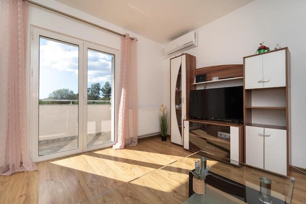 Apartment (Three Bedroom with Balcony Sweet Apar) | Living room