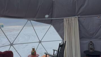 Enceinte de lâhĂ©bergement