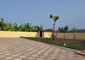 Overnattingsstedets uteområder