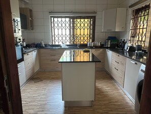 Microwave, oven, stovetop