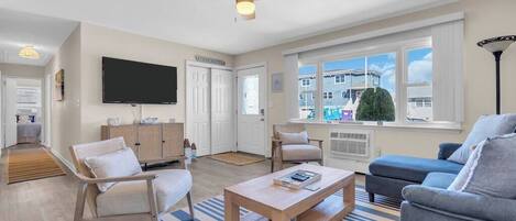 Smart-tv och böcker