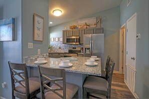 House (2 Bedrooms) | Interior - Stylish 2BR Coastal Getaway w/ Pool & Prime Location Lazy Fun (Port Aransas)