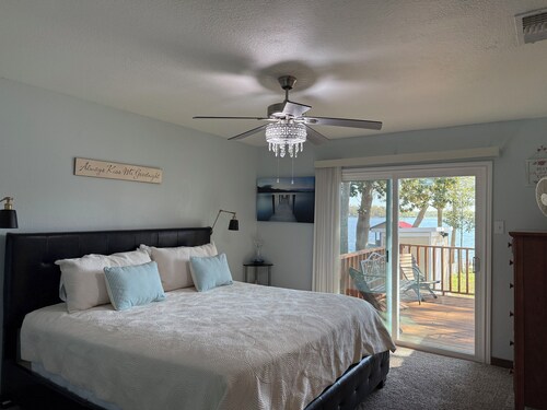The lake house