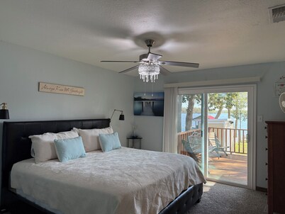 The lake house