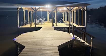 The lake house