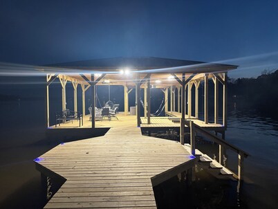 The lake house