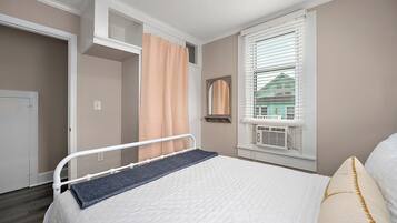 2 slaapkamers, wifi, beddengoed