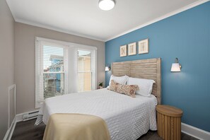 2 chambres, Wi-Fi, literie fournie