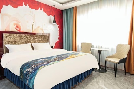Room. Kuqa Xinyu Hotel (Guiz Plaza)