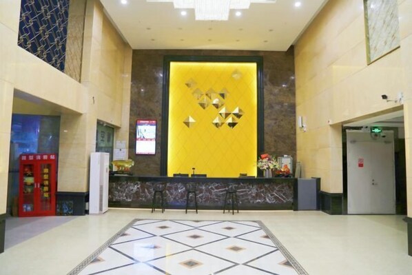 Lobby - Kuqa Xinyu Hotel (Guiz Plaza) (Kuqa)
