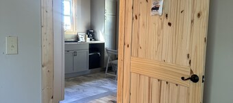 Charming 1-bedroom cottage with WiFi and AC in lovely Stamping ky