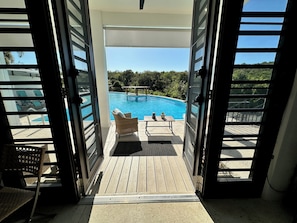 Piscina all'aperto