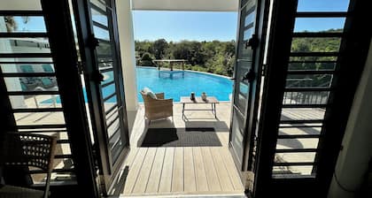 Dragonfly Hill Private Caribbean Escape w/private pool near Buye and Boqueron