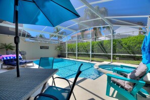 Pool - Villa Serenita@Tuscan Hills (Davenport)
