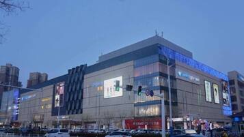 Blick von der Unterkunft