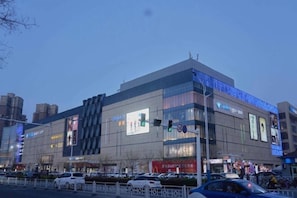 Vue depuis l’hébergement