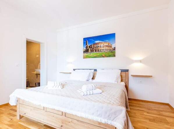 Appartement (Two Bedroom Holiday Home with Private) | 2 chambres, lits bébé (en supplément)