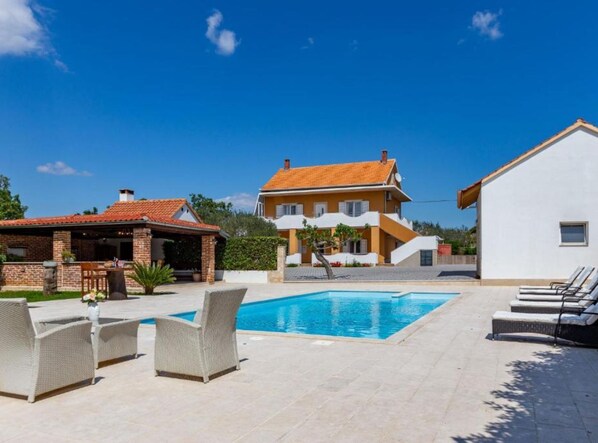 Apartment (Two Bedroom Holiday Home with Private) | Outdoor pool