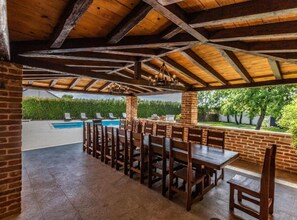 Appartement (Two Bedroom Holiday Home with Private) | Aire de pique-nique/barbecue