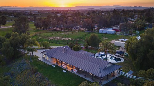 Temecula Wine Country Home w/ Pool, Hot Tub, Game Room & Vineyard Views