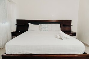 3 bedrooms, WiFi, bed sheets - Oceanview 3-bedroom apartment in phenomenal Santo Domingo with WiFi, AC (Santo Domingo)
