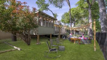 Overnattingsstedets uteområder