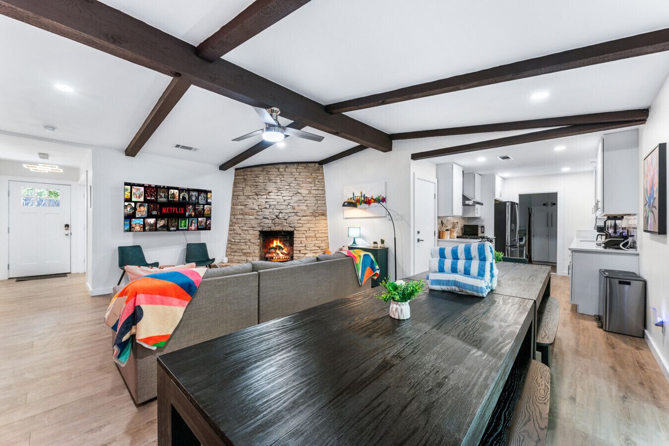 المنشأة من الداخل