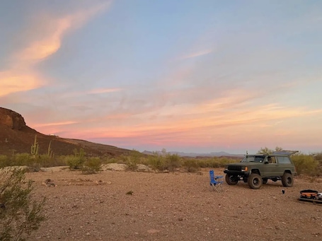 Miscellaneous. Site 1 off grid Campsite near petrified forest!