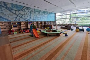 Children’s area - Sitong Shangju Seaview Holiday Apartment (Huizhou)