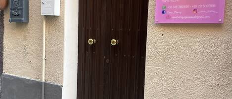 Détail de l’extérieur