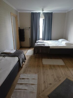 Slaapzaal, 1 slaapkamer | 1 slaapkamer