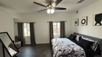 4 habitaciones, tabla de planchar con plancha y wifi gratis