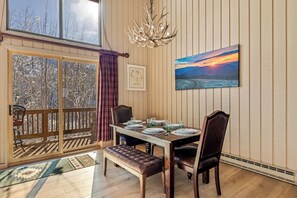 Dining - Ski In/Out Condo w/ Pool & Spa 1073 (Steamboat Springs)