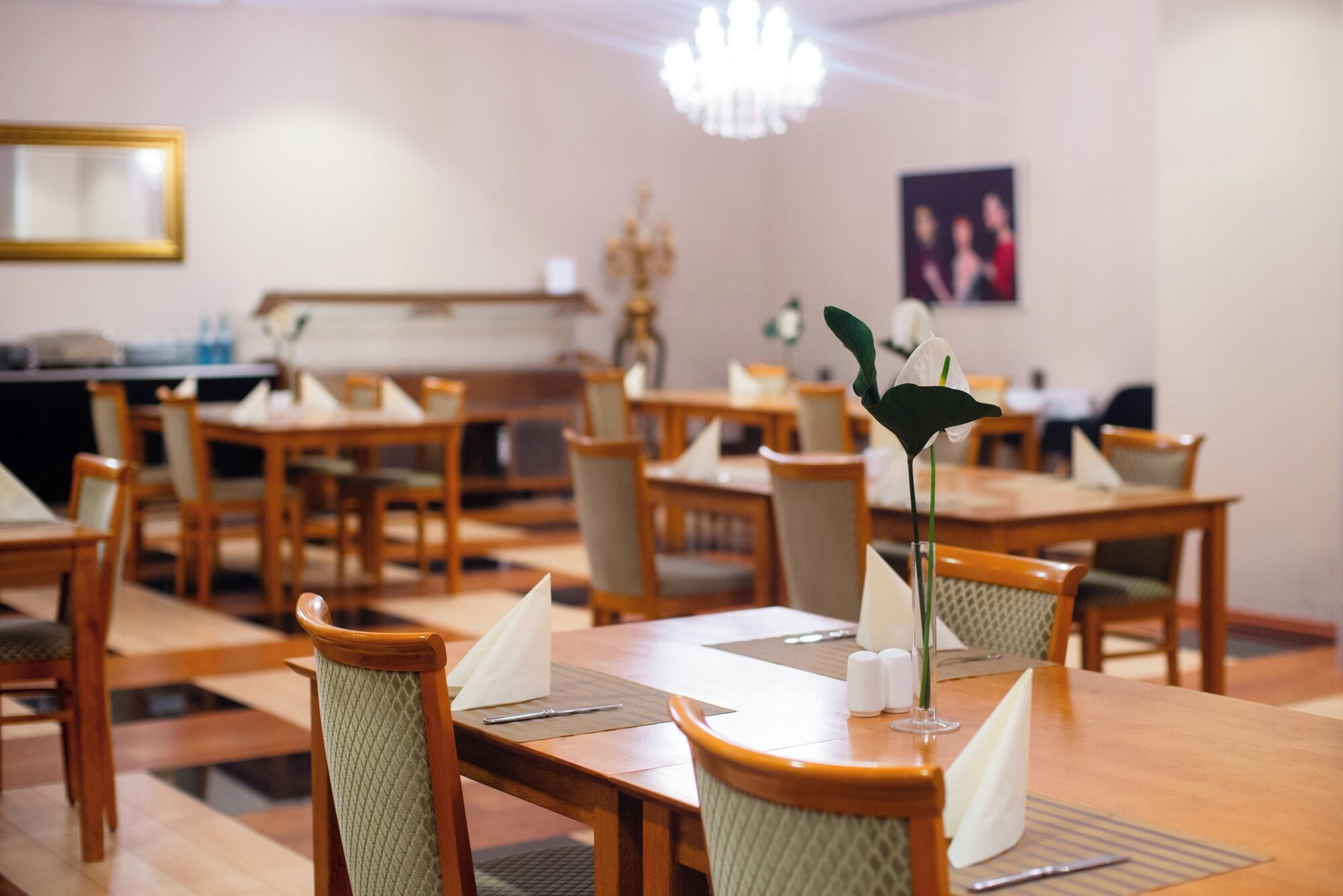 Daily buffet breakfast (EUR 12.00 per person)