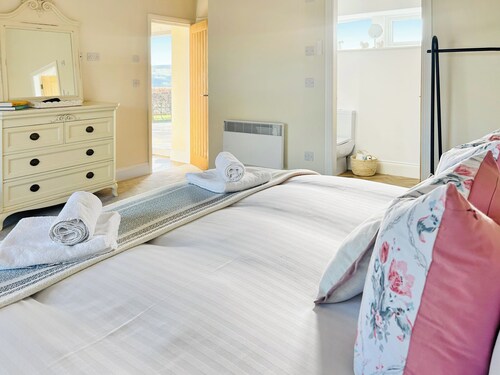 Experience a peaceful countryside escape at The Stables in Silsden.