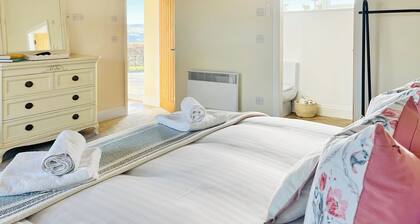 Experience a peaceful countryside escape at The Stables in Silsden.