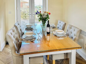 Dining - Experience a peaceful countryside escape at The Stables in Silsden. (Silsden, near Skipton)