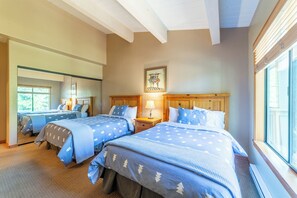 3 soverom, strykejern/-brett, wi-fi (inkludert) og sengetøy