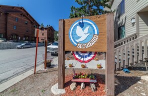 Àrea exterior de l'allotjament